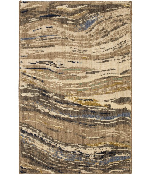 ENIGMA RUG Karastan Enigma Continuum Smokey Grey Rug