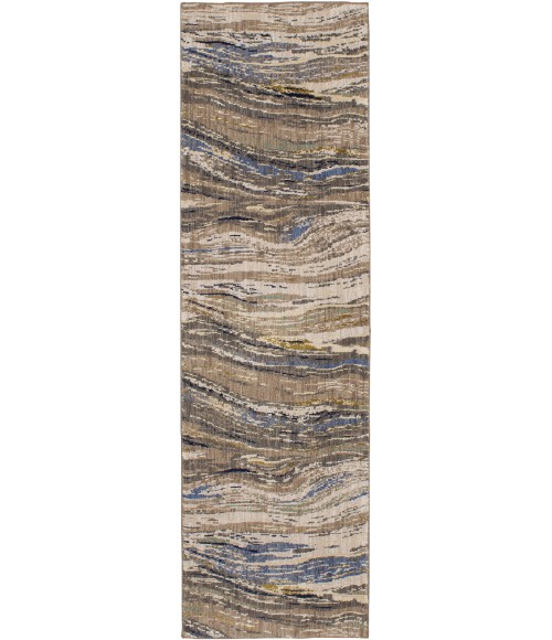 ENIGMA RUG Karastan Enigma Continuum Smokey Grey Rug