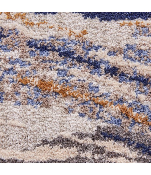 ENIGMA RUG Karastan Enigma Continuum Smokey Grey Rug