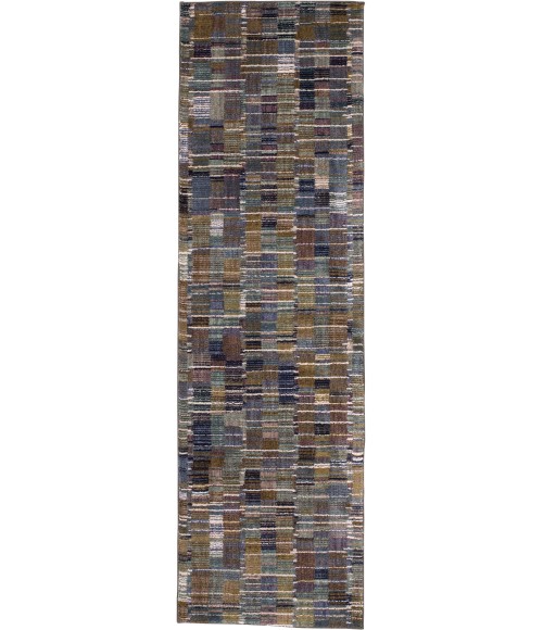 ENIGMA RUG Karastan Enigma Paradox Multi Rug
