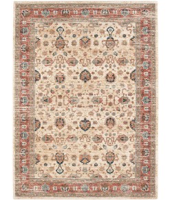 Karastan Spice Market Koyna Cream Rug 1 ft. 6 X 1 ft. 6 Rectangle