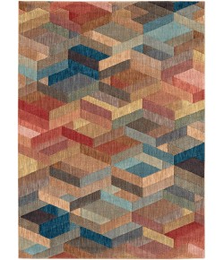Karastan Elements Int Ignite Multi Rug 2 ft. X 3 ft. Rectangle