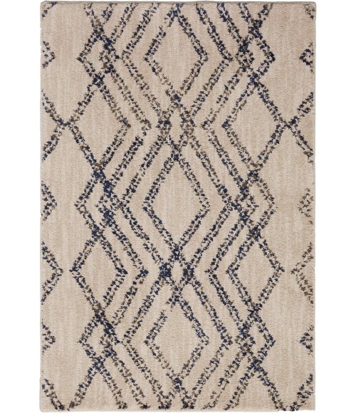 COSMOPOLITAN RUG Karastan Cosmopolitan French Affair Ink Blue by Patina Vie Rug
