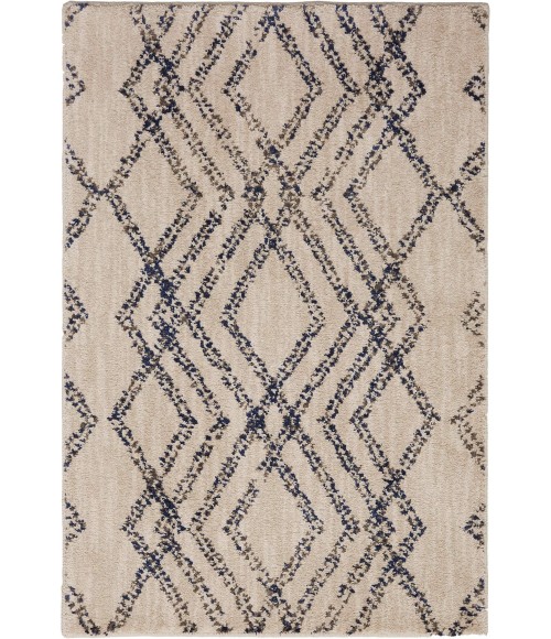 Karastan Cosmopolitan French Affair Ink Blue by Patina Vie Rug