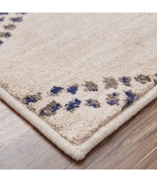 Karastan Cosmopolitan French Affair Ink Blue by Patina Vie Rug