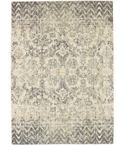 Karastan Touchstone Le Jardin Willow Grey Rug 12 ft. X 15 ft. Rectangle
