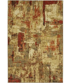 Karastan Elements Treviso Gold Rug 5 ft. 3 X 7 ft. 10 Rectangle