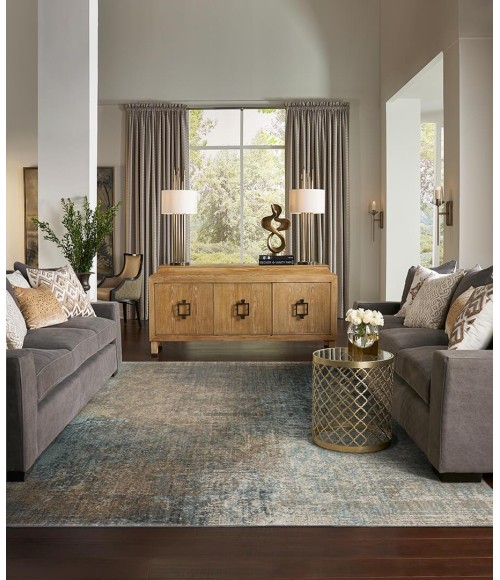 TOUCHSTONE RUG Karastan Rugs Touchstone Catarina Jadeite by Virginia Langley