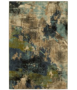 Karastan Elements Suffuse Multi Rug 5 ft. 3 X 7 ft. 10 Rectangle