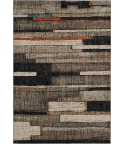Karastan Elements Compose Charcoal Rug 2 ft. X 3 ft. Rectangle