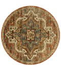 Elements Orange Rug 91557 2 ft. 6 in. X 10 ft. Rectangle - Rugs Town Karastan Elements Orange 91557 2 ft. 6 in. X 10 ft. Rectangle Rug