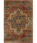 Elements Orange Rug 91557 2 ft. 6 in. X 10 ft. Rectangle - Rugs Town Karastan Elements Orange 91557 2 ft. 6 in. X 10 ft. Rectangle Rug