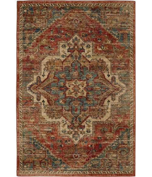 Elements Orange Rug 91557 2 ft. 6 in. X 10 ft. Rectangle - Rugs Town Karastan Elements Orange 91557 2 ft. 6 in. X 10 ft. Rectangle Rug