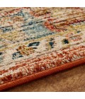 Elements Orange Rug 91557 2 ft. 6 in. X 10 ft. Rectangle - Rugs Town Karastan Elements Orange 91557 2 ft. 6 in. X 10 ft. Rectangle Rug