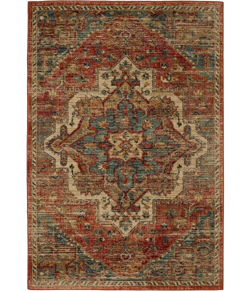 Elements Orange Rug 91557 2 ft. 6 in. X 10 ft. Rectangle - Rugs Town Karastan Elements Orange 91557 2 ft. 6 in. X 10 ft. Rectangle Rug