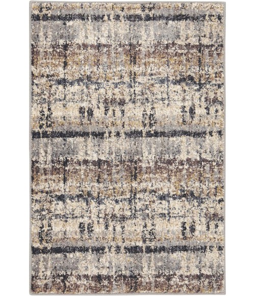 Karastan Rugs Expressions Kaleidoscopic Denim by Scott Living