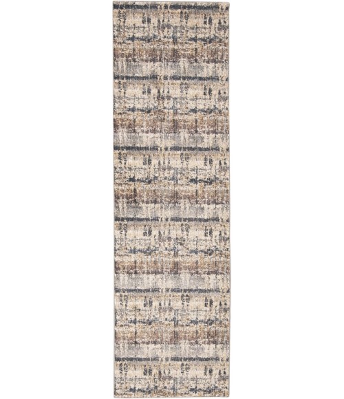 Karastan Rugs Expressions Kaleidoscopic Denim by Scott Living