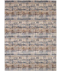 Karastan Expressions By Scott Living Kaleidoscopic Denim Rug 1 ft. 6 X 1 ft. 6 Rectangle