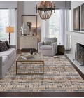 Karastan Rugs Expressions Kaleidoscopic Denim by Scott Living
