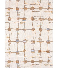 Karastan Artisan By Scott Living Art Mirage Brushed Gold Area Rug 2 ft. X 3 ft. Rectangle