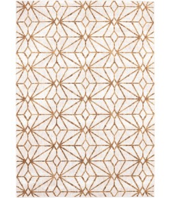 Karastan Artisan By Scott Living Art Celeste Brushed Gold Area Rug 2 ft. X 3 ft. Rectangle