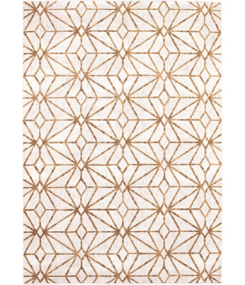 Karastan Rugs Artisan Celeste Brushed Gold by Scott Living