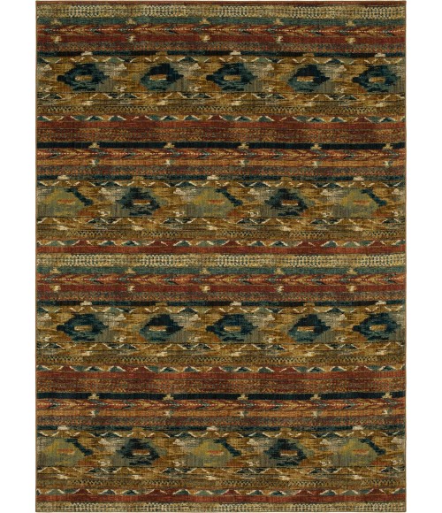 Karastan Rugs Spice Market Infused Aquamarine