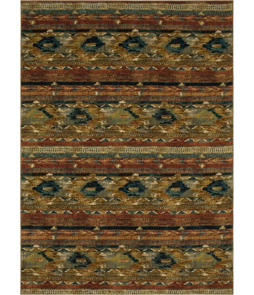 Karastan Rugs Spice Market Infused Aquamarine