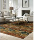 Karastan Rugs Spice Market Infused Aquamarine