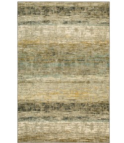 Karastan Artisan By Scott Living Art Diffuse Bronze Area Rug 2 ft. 4 X 7 ft. 10 Rectangle