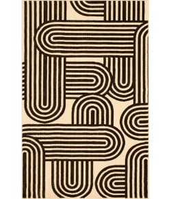 Karastan Artisan By Scott Living Art Mod Charcoal Area Rug 2 ft. 4 X 7 ft. 10 Rectangle