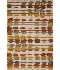 Karastan Expressions By Scott Living Acoustic Ginger Rug 1 ft. 6 X 1 ft. 6 Rectangle