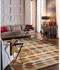 EXPRESSIONS RUG Karastan Rugs Expressions Acoustic Ginger by Scott Living