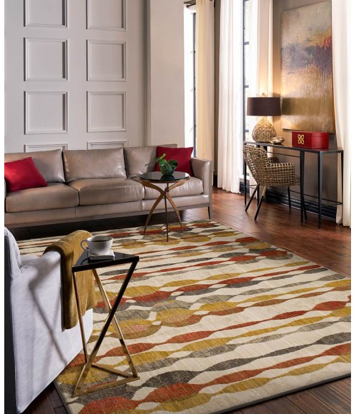 EXPRESSIONS RUG Karastan Rugs Expressions Acoustic Ginger by Scott Living
