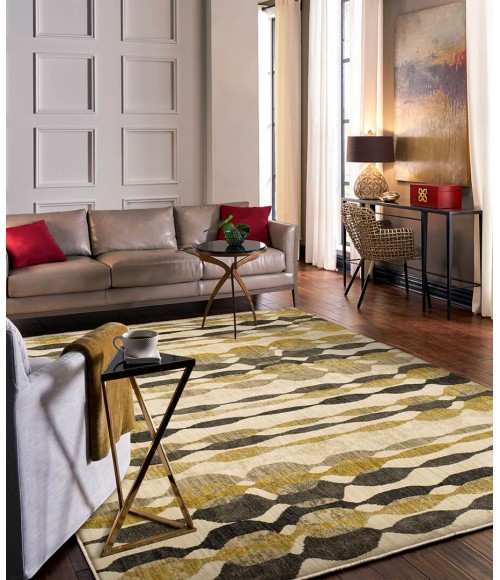 EXPRESSIONS RUG Karastan Rugs Expressions Acoustics Onyx by Scott Living