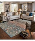 SOIREE RUG Karastan Rugs Soiree Torrent Rose Gold