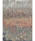 SOIREE RUG Karastan Rugs Soiree Torrent Rose Gold