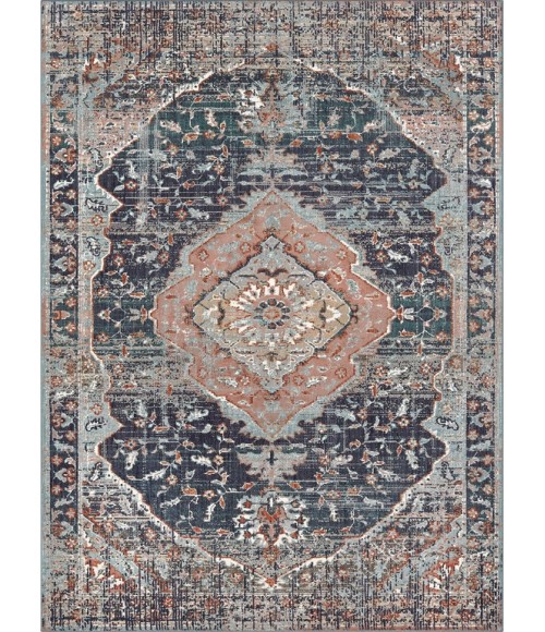 SOIREE RUG Karastan Rugs Soiree Solace Indigo