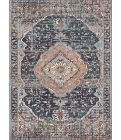 Karastan Soiree Solace Indigo Rug 2 ft. 4 X 7 ft. 10 Rectangle