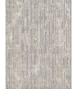 Karastan Soiree Sre Matrix Grey Area Rug 2 ft. 4 X 7 ft. 10 Rectangle
