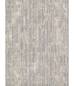 Karastan Soiree Sre Matrix Grey Rug 5 ft. 3 X 7 ft. 10 Rectangle