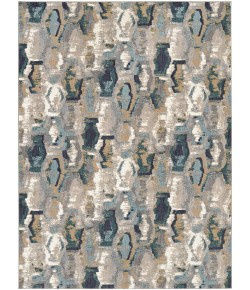 Karastan Soiree Gimlet Mallard Green Rug 2 ft. 4 X 7 ft. 10 Rectangle