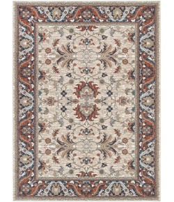 Karastan Soiree Santorini Alabaster Rug 1 ft. 6 X 1 ft. 6 Rectangle