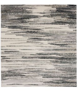 Karastan Tryst Grey/Silver R1288 9 ft. X 12 ft. Rectangle Rug
