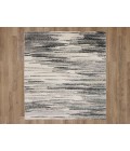 Tryst Grey/Silver Rug R1288 5 ft. X 8 ft. Rectangle - Rugs Town Karastan Tryst Grey/Silver R1288 5 ft. X 8 ft. Rectangle Rug