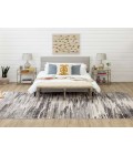 Karastan Tryst Grey/Silver R1288 8 ft. X 11 ft. Rectangle Rug