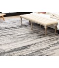 Karastan Tryst Grey/Silver R1288 8 ft. X 11 ft. Rectangle Rug