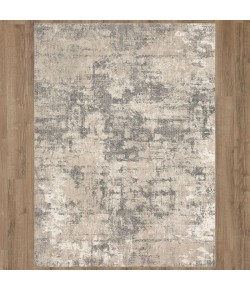 Karastan Epiphany Agusti Frost Grey Rug 1 ft. 6 in. X 1 ft. 6 in. Rectangle