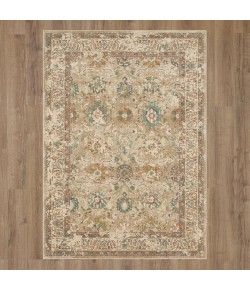 Karastan Estate Allerton Beige Rug 1 ft. 6 in. X 1 ft. 6 in. Rectangle