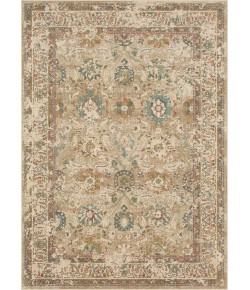 Karastan Estate Allerton Beige Rug 1 ft. 6 in. X 1 ft. 6 in. Rectangle